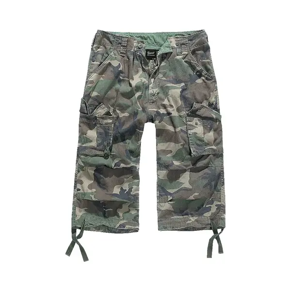 Brandit Urban Legend 3/4 Shorts, Farbe, Woodland, Größe, L thumbnail