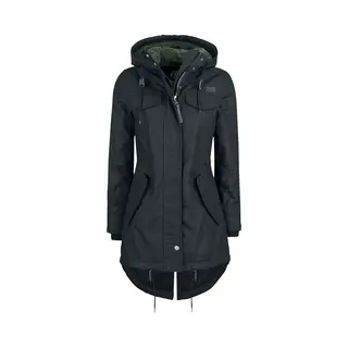 Brandit Mash Lake Parka Girls Parka Black