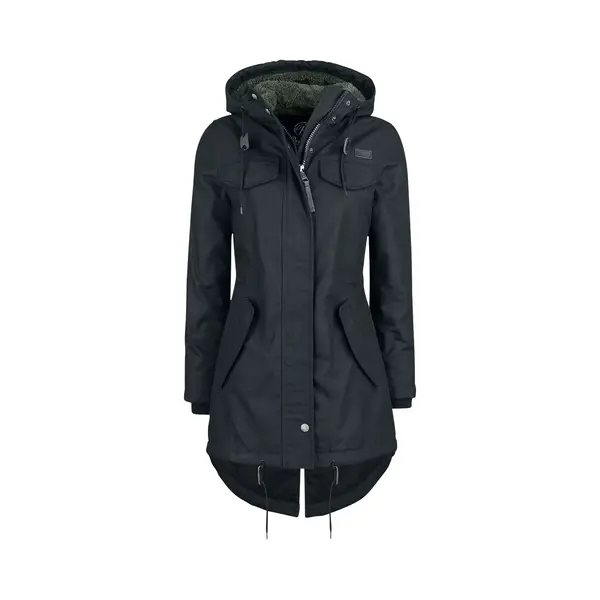 Brandit Women Marsh Lake Parka, Farbe, Black, Größe, Xxl thumbnail