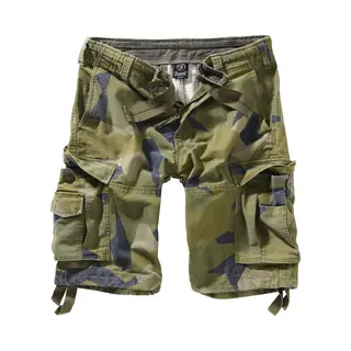 Brandit Vintage Short Swedish Camo M