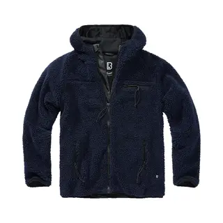 Zip-up Hooded Fleece Brandit Teddy