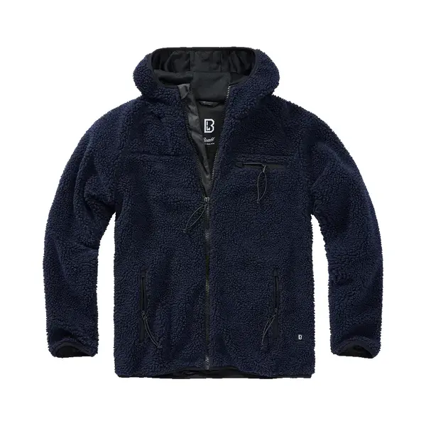 Zip-up Hooded Fleece Brandit Teddy thumbnail