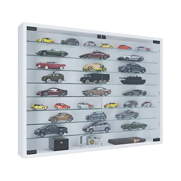 Vcm Hanging Display Case Wall Display Case Mandosa Xxl In White thumbnail