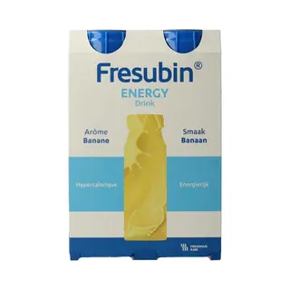 Fresubin Energy Drink Banaan | 4 X 200 Ml