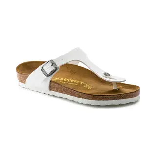 Birkenstock Gizeh Sandalen Vrouw Wit