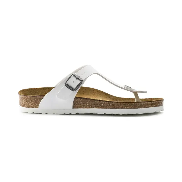 Birkenstock Gizeh Sandalen Weiblich Weiß thumbnail
