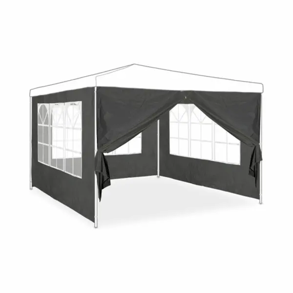 Relaxdays 10035877 gazebo thumbnail