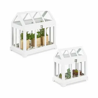 Relaxdays 10036901 cold frame/greenhouse