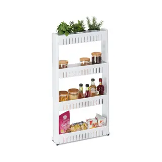 Relaxdays, Serveerwagen, Niche Trolley