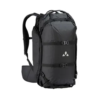 Vaude Trailpack, Bikepacking-Rucksacksystem Sporttasche, 55 Cm, 27 Liter, Black Uni