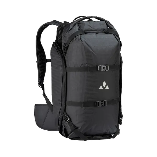 Vaude Trailpack, Bikepacking-Rucksacksystem Sporttasche, 55 Cm, 27 Liter, Black Uni thumbnail