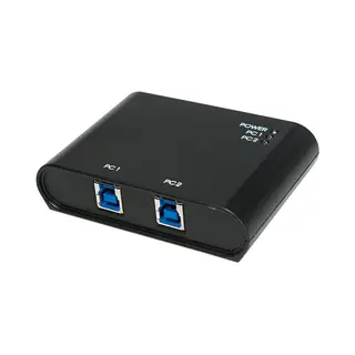 LogiLink UA0216 interface hub Usb 3.2 Gen 1 (3.1 Gen 1) Type-B 5000 Mbit/s Black