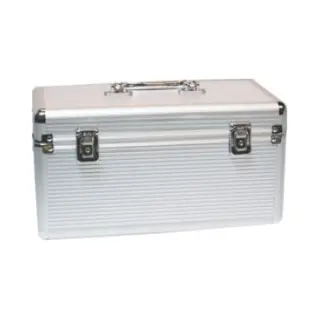 LogiLink UA0219 case voor opslagstations Suitcase case Abs kunststof Zilver