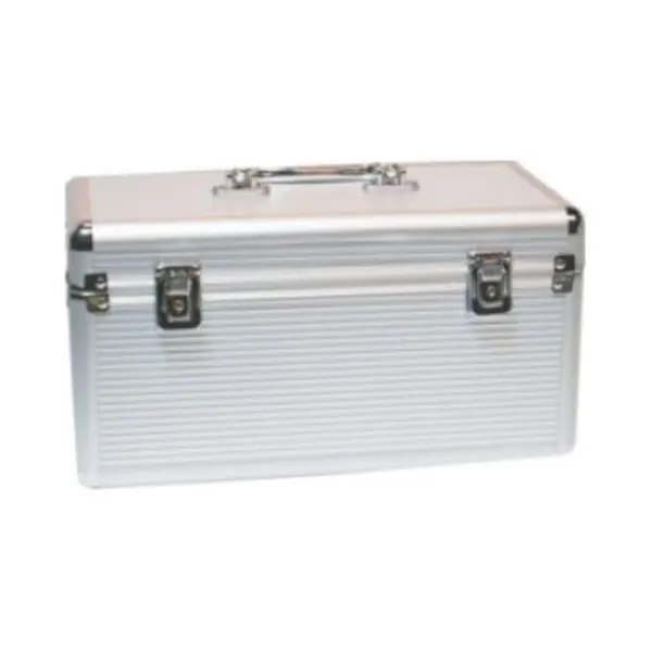 LogiLink UA0219 case voor opslagstations Suitcase case Abs kunststof Zilver thumbnail