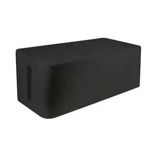 LogiLink KAB0062 Kabel-Organizer Kabelgehäuse Zwart 1 Stuk(s)