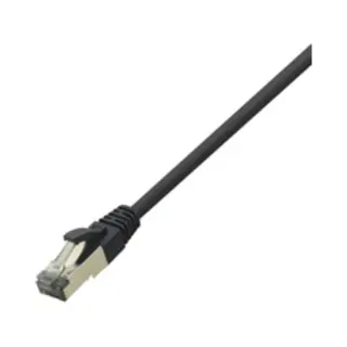 LogiLink CQ8093S Netzwerkkabel Schwarz 10 m Cat8.1