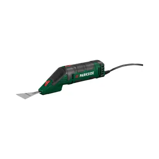 Parkside Elektrische Schraper - Vermogen, 250 W - Schaafdiepte, 0 - 2 Mm - Voor Het Verwijderen Van Coatings Op Oppervlakken, Bijv. Tapijt-, Verf-