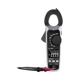 Voltcraft Vc-523 Ac/Dc Clamp Meter Digital Cat Iii 600 V Display C...