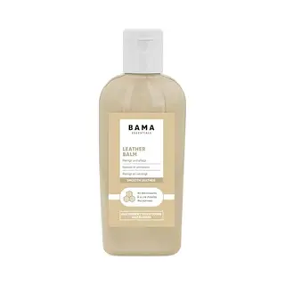 Bama Schoenverzorgingsbalsem, Balsem Voor De Verzorging En Bescherming Van Glad Leer, Neutrale Lederwas, Geschikt Voor Alle Kleuren, 100 Ml, Neutraal,
