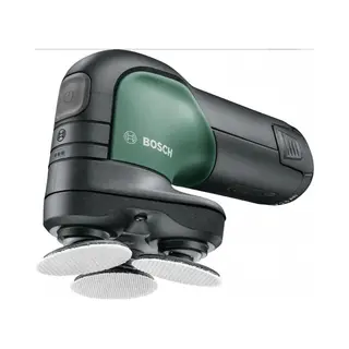 Bosch EasyCurvSander 12 Scheiben Schleifer 1800 U/min Schwarz, Blau