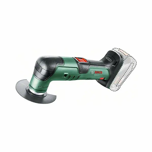 Bosch UniversalMulti 18V-32 Black, Green 19000 Opm thumbnail