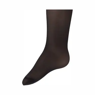 Ewers - Glanspanty Kinderen - 40 Den - Zwart Effen - 110/116