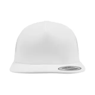 Flexfit Cap Foam Trucker, White, One Size, 6005FF