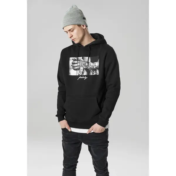 Hoodie Mister Tee Pray 2.0 Gt thumbnail