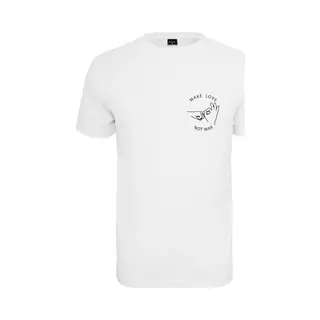 Mister Tee Shirt Make Love Tee