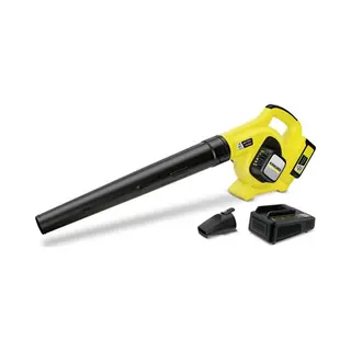 Kärcher Lbl 4 Battery Set cordless leaf blowers 250 km/h Zwart, Geel 36 V Lithium-Ion (Li-Ion)