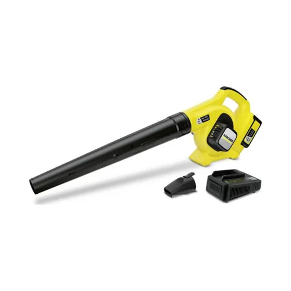 Kärcher Lbl 4 Battery Set cordless leaf blowers 250 km/h Zwart, Geel 36 V Lithium-Ion (Li-Ion) thumbnail