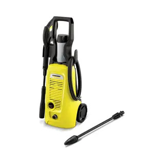Kärcher K 4 Universal Hochdruckreiniger Kompakt Elektro 420 l/h Schwarz, Gelb
