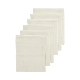 Musselin Lange Baby Meyco Baby (x6)