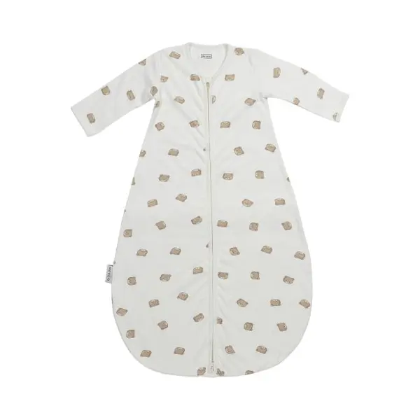 Meyco Baby Babyschlafsack Bear Multicolor (1 Tlg., 70cm), 70cm thumbnail