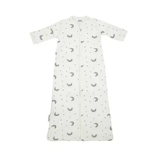 Meyco, Babyslaapzak, Baby Moon Babyslaapzak Met Afneembare Mouwen - Indigo - 70cm (70 cm, 2, 5 Tog, Winter)
