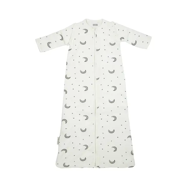 Meyco, Babyslaapzak, Baby Moon Babyslaapzak Met Afneembare Mouwen - Indigo - 70cm (70 cm, 2, 5 Tog, Winter) thumbnail