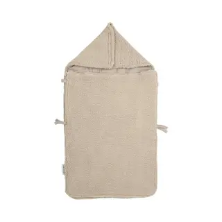 Meyco Baby Fussack Teddy - Größe 40x82cm - Sand