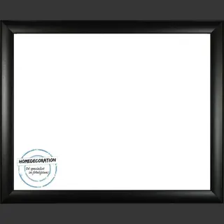 Homedecoration Colorado - Fotolijst - Fotomaat - 22 X 31 Cm - Zwart Mat