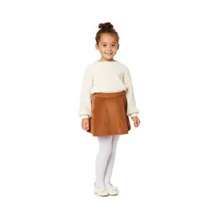 Merry Style Feinstrumpfhose Mädchen Kinder Strumpfhose Balletkleidung Mädchen Microfaser 60 Den WLSS001 (Weiß, 92-98)
