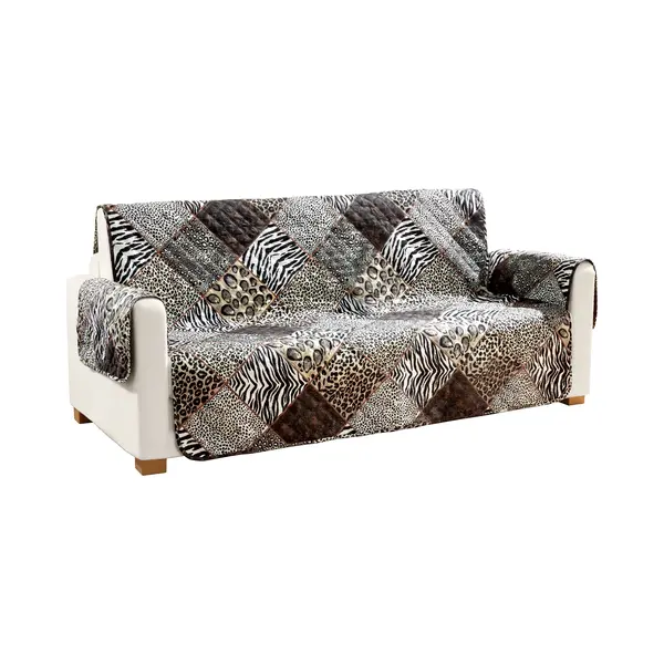 viva domo Wende-Sofaschoner "Safari" thumbnail