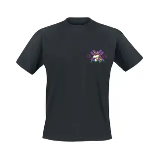Electric Callboy Spaceman Unicorn Männer T-Shirt Schwarz Xl 100% Baumwolle Band-Merch, Bands
