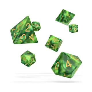 Oakie Doakie Dice This Rpg Set Gemidice - Jungle