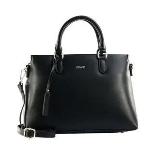 Picard Handtas Schoudertas Riviera Cityshopper Black Zwart