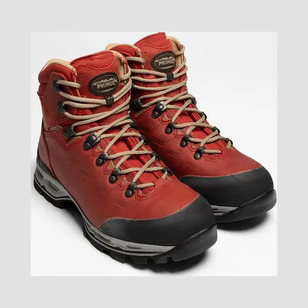 meindl Bellavista Lady Mfs Gtx Ruby Red Beige Dames Wandelschoenen thumbnail