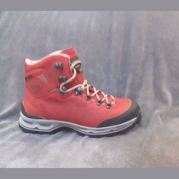 meindl Bellavista Lady Mfs Gtx Ruby Red Beige Dames Wandelschoenen thumbnail