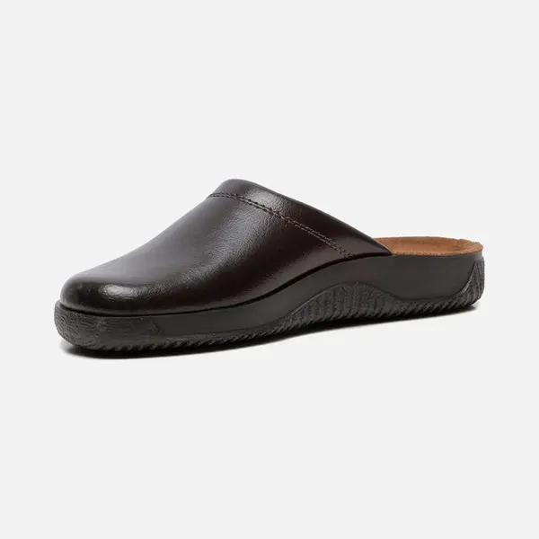 Rohde Herren Soltau-h Hausschuh, 72 Mocca, 45 Eu Weit thumbnail