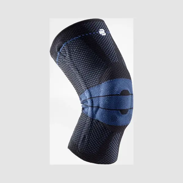 Bauerfeind Genutrain Ambidextrous Knee Brace Size 4 Black thumbnail
