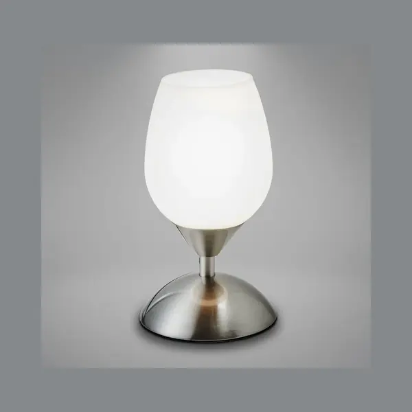 B.K.Licht Tischleuchte Led Tischlampe Touchfunktion E14 Nachttischlampe Schlafzimmer Flur, Ohne Leuchtmittel, Abhängig Vom Leuchtmittel - Warmweiß / thumbnail