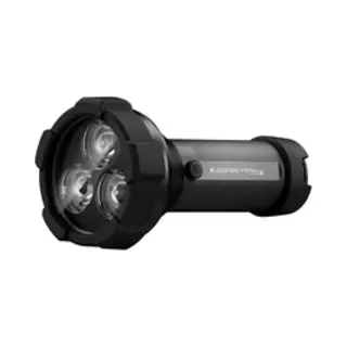 Ledlenser P18R Work Black Hand flashlight Led