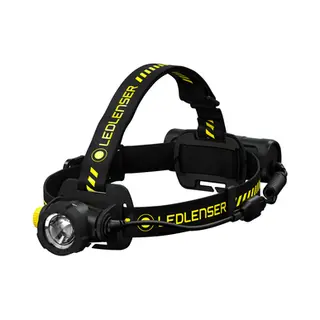 Ledlenser 502195 Taschenlampe Schwarz, Gelb Stirnband-Taschenlampe Led